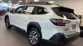 Walk Around the 2024 Subaru Outback With Paul Miller Subaru of Parsippany, New Jersey!