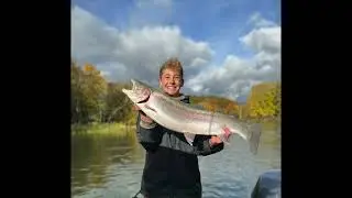 EPIC MICHIGAN TRIP! (River Steelhead, Creek Salmon, and Woodcock!) #castandblast
