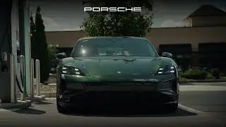 Знай свой Porsche | Как быстро зарядить Porsche Taycan 2025 года с помощью DC | Обучающее видео п...