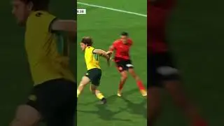 Alen Halilović scoring a goal against FC Volendam.