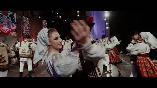Suită de dansuri populare - jocuri populare de pe valea siretului