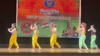 Japan Sankranti event Japanese dance 💃🙏