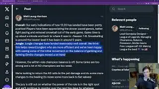 TAHM TOP KSANTE BUFFS AND JUNGLE ADJUSTMENTS | League of Legends Patch 13.21 Preview