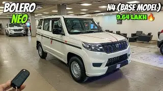 Mahindra Bolero Neo N4 2023 ❤️ | Bolero Neo Base Model | Bolero Neo 2023 | Detailed Review