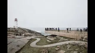 Peggy&rsquo;s Cove Infrastructure Improvement Strategy by Omar Gandhi Architect