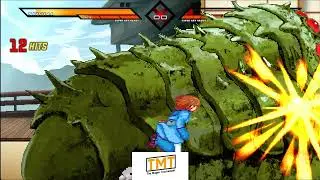 Tournament 36 Second Phase Fight 07 Nausicaa vs Ai