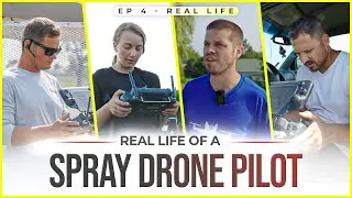 Morning Coffee to Evening Shutdown: A Peek into a Spray Drone Pilot&rsquo;s Day