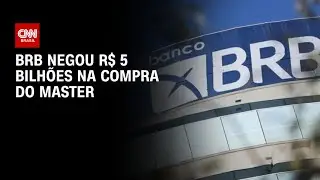 BRB excluiu R$ 51 bilhões e negou R$ 5 bilhões na compra do Master, diz ex-presidente | CNN 360º