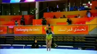 Diana  Bulimar - Floor (2013 Doha World Cup)