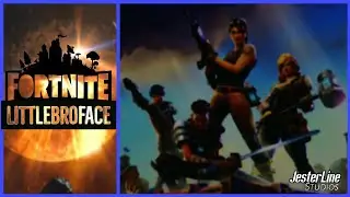 Littlebroface plays Fortnite at JesterLine Studios