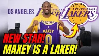 TYRESE MAXEY LEAVES 76ERS AND HEADS TO LOS ANGELES IN SHOCKING LAKERS MOVE | lakers news