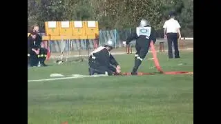 OSP Strzałk&oacute;w  Zawody powiatowe   Chrzanowice 2009