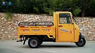 Huaihai PK1 Electric Cargo Tricycle &mdash; the ideal choice for efficient transport!