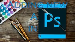 Как импортировать кисти в Photoshop. #Шорты