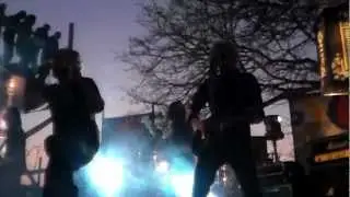 newtown knife gang live @ oppikoppi festival 2012