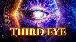 UNLOCK Your THIRD Eye POWER !!! 10000Hz 888Hz 39Hz 13Hz Activation - Binaural Beats