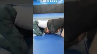 Блокировка удушающих приемов &laquo;Анаконда&raquo; ЛЕГЧЕ 🥋 #bjj #бразильскоеджиу-джитсу #джиуджитсу
