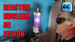 😵 ESTOY RE LOCO!!! TENGO UN REACTOR NUCLEAR EN MI TALLER.  FUSION   ATOMICA