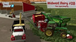 Solo Shelling CCM - Midwest Dairy - Ep. 28 - Time-Lapse Roleplay