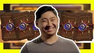 Strifecro opens 133 packs | Rise of Shadows | Hearthstone