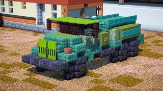 Minecraft ARS-14 ZIL-131 NBC Decontamination  Tutorial