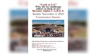 11.2.25 Sunday Service | 