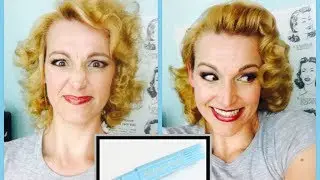 Using the Sculpture Pin Curler