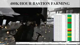 ARC Raiders - заработок 400 тыс./час в Бастионе