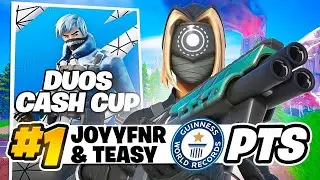 We BROKE the ELIMINATIONS WORLD RECORD in DUOS CASH CUP🏆