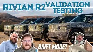 We Finally See How The Rivian R2 Drives! Full Development Story Breakdown