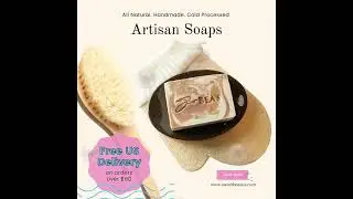 Indulge in Handmade Soaps, Bath Bombs, and Shower Fizzes with Skin-Loving Oils | Sweet Bea's US