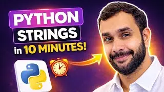 Stop Confusing Python Strings! Learn in 10 Mind-Blowing Minutes