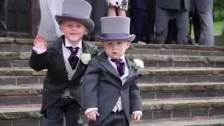 Wedding Video Highlights of Rachel & Lee 30th August 2014