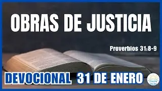 DEVOCIONAL DE HOY 31 DE ENERO: 