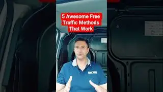 These 5 Free traffic methods will Explode Your Business #increasetraffic #trafficfree #traffictips
