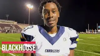 Madison Prep vs St. Thomas More (BlackHouse Sports) MPA #33 Kicker CALVIN SPEARS