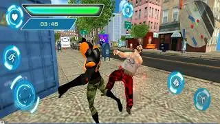 Super Hero Fighting Incredible Crime Battle Android Gameplay