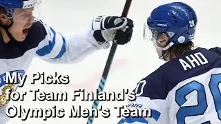 THG's Picks for Finland's 2026 Olympic Men's Hockey Team