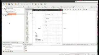 Java ASCII Text Game from scratch - JTextArea ASCII Tetris (1984) test