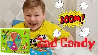 ZED CANDY  Мармеладная игра.