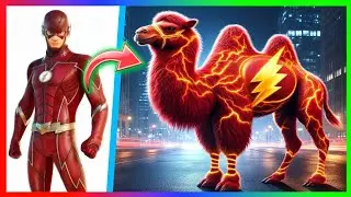 AVENGERS BUT CAMEL 🐪 VENGERS All - Characters 🔥 Marvel - DC&hearts;️2025&hearts;️