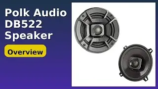 REVIEW (2025): Polk Audio DB522 Speaker. Features.
