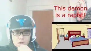 Spongebob in PARANORMAL ACTIVITY - Reaction