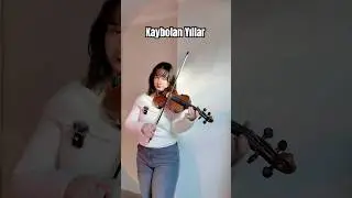 Şimdi bana kaybolan yıllarımı verseler #sezenaksu #keşfet #keman #violin #fypシ #music #cover