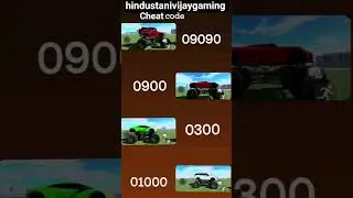all monster cars cheat code Indian bike driving 3D cheat code