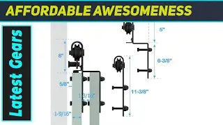 Bypass Barn Door Hardware: Space-Saving Sliding Door Magic!
