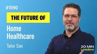 Ep1090: Talor Sax: Transforming Healthcare with Deep Tech Innovations