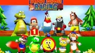 Diddy Kong Racing Music: Jungle Falls