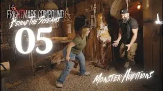 BEHIND THE SCREAMS | S3 E5 | MONSTER AUDITIONS