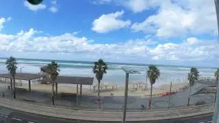 Tel Aviv Beach. Winter 2021.